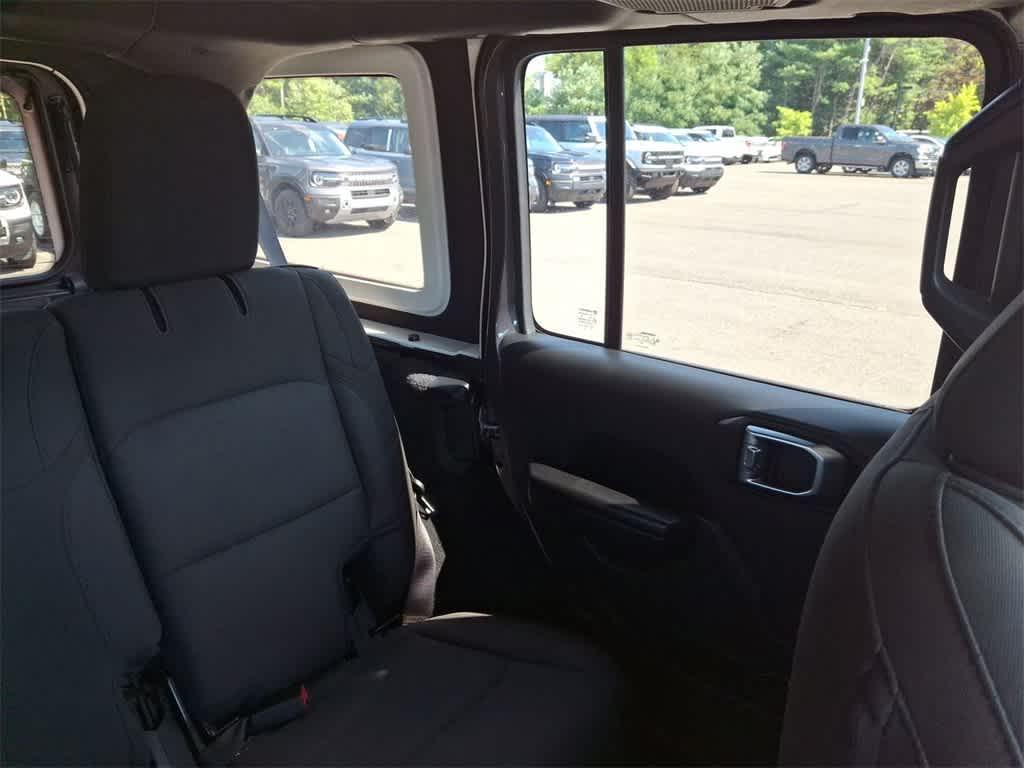 used 2019 Jeep Wrangler Unlimited car, priced at $20,995