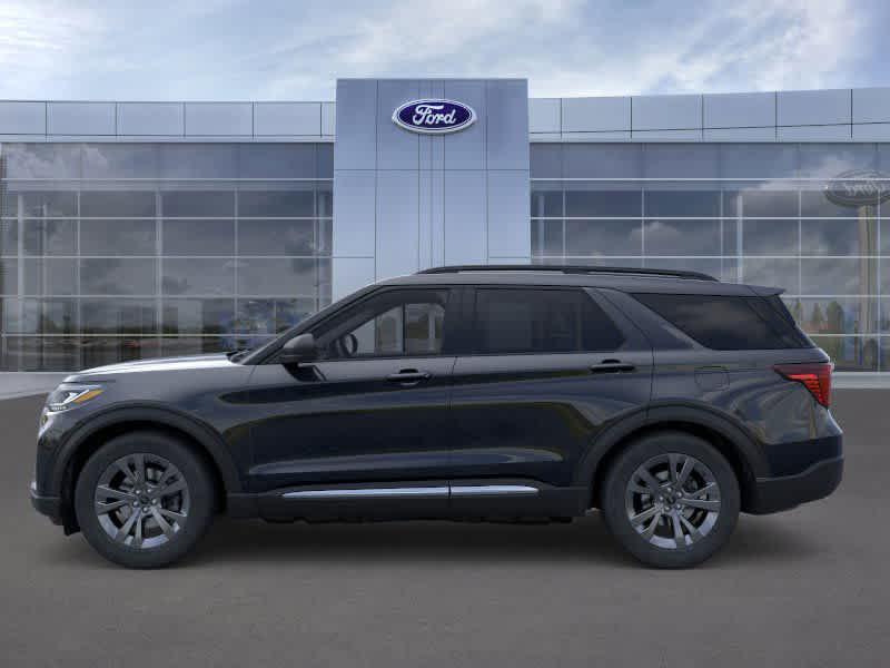 new 2025 Ford Explorer car, priced at $44,017
