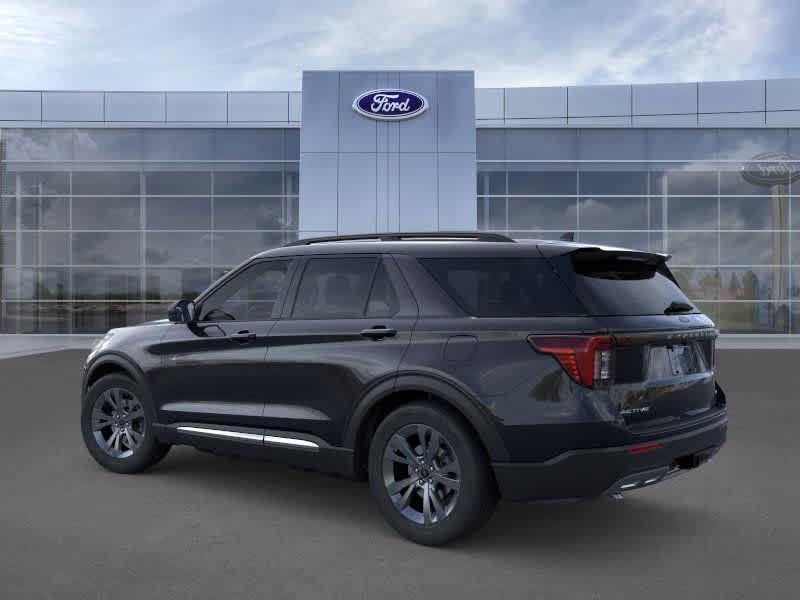 new 2025 Ford Explorer car, priced at $44,017