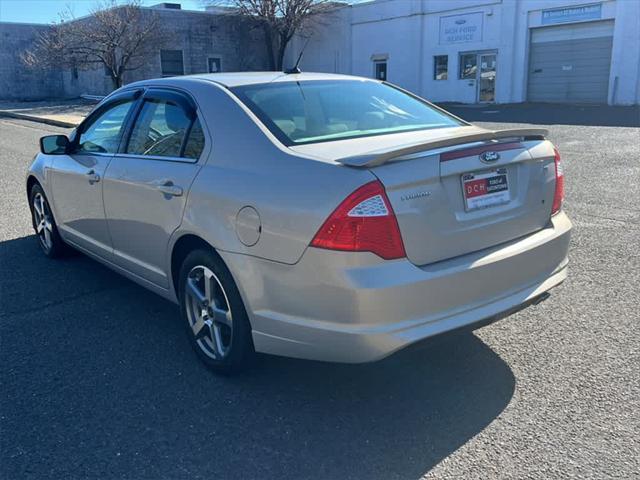 used 2010 Ford Fusion car, priced at $6,543