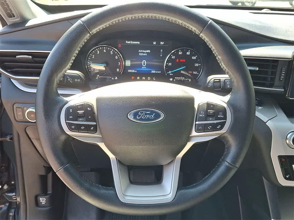 used 2022 Ford Explorer car, priced at $17,395