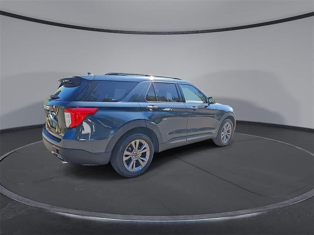 used 2022 Ford Explorer car, priced at $17,395