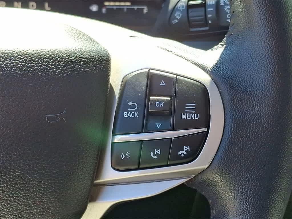 used 2022 Ford Explorer car, priced at $17,395