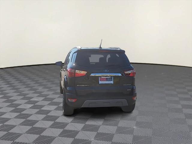 used 2020 Ford EcoSport car, priced at $12,999