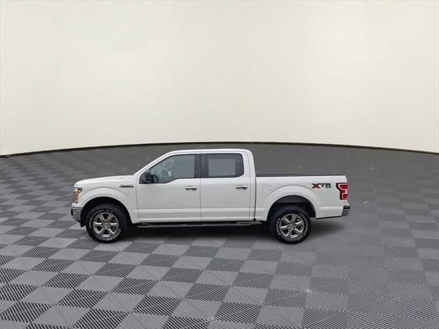 used 2018 Ford F-150 car, priced at $24,500