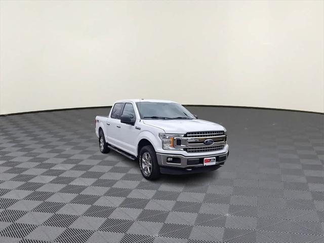 used 2018 Ford F-150 car, priced at $24,500