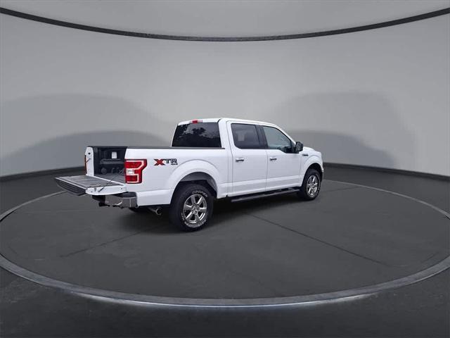 used 2018 Ford F-150 car, priced at $24,500