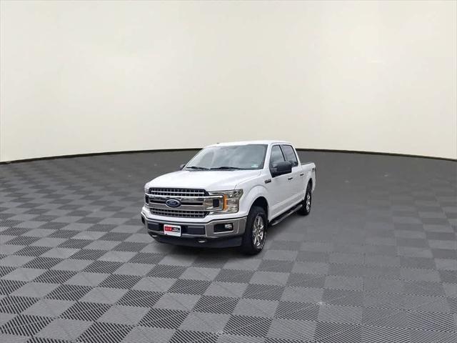 used 2018 Ford F-150 car, priced at $24,500