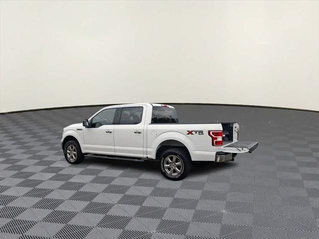 used 2018 Ford F-150 car, priced at $24,500