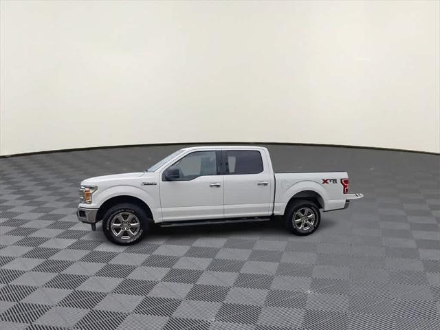 used 2018 Ford F-150 car, priced at $24,500