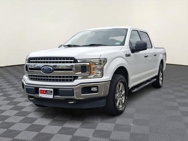 used 2018 Ford F-150 car, priced at $24,500