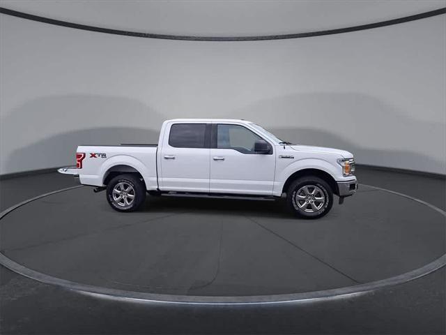 used 2018 Ford F-150 car, priced at $24,500