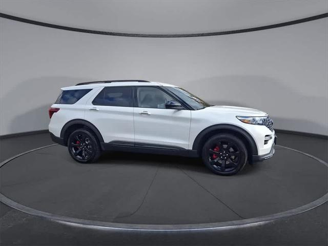 used 2022 Ford Explorer car, priced at $40,725