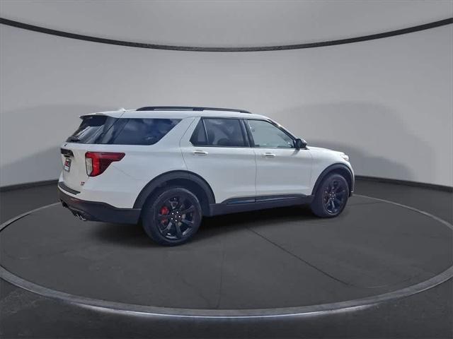 used 2022 Ford Explorer car, priced at $40,725