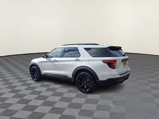 used 2022 Ford Explorer car, priced at $40,725