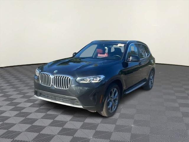 used 2022 BMW X3 car, priced at $32,345