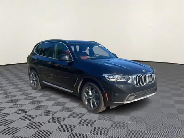 used 2022 BMW X3 car, priced at $32,345