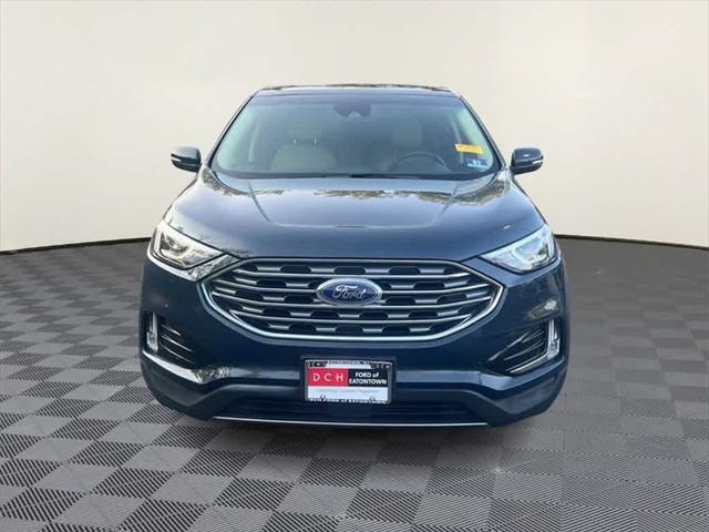 used 2019 Ford Edge car, priced at $15,995