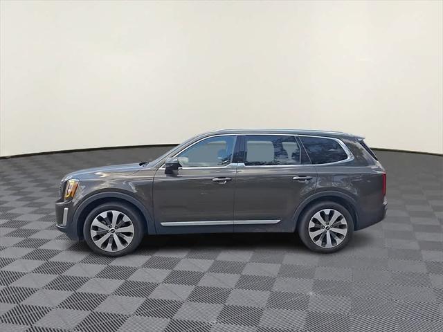 used 2022 Kia Telluride car, priced at $33,500