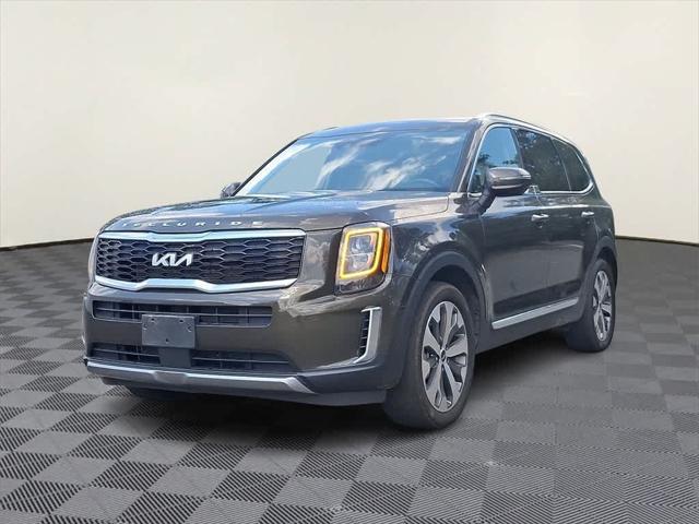 used 2022 Kia Telluride car, priced at $33,500