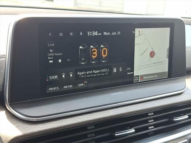 used 2022 Kia Telluride car, priced at $33,500