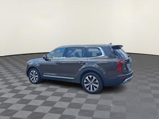 used 2022 Kia Telluride car, priced at $33,500