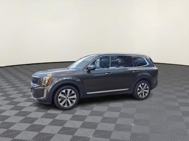 used 2022 Kia Telluride car, priced at $33,500