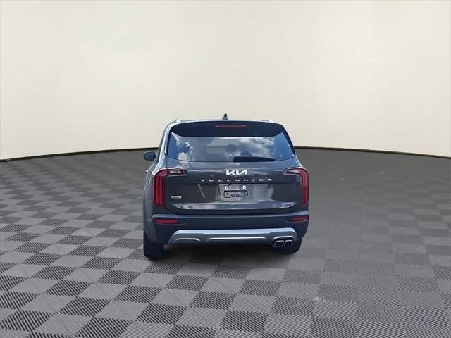 used 2022 Kia Telluride car, priced at $33,500
