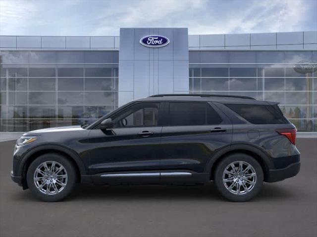 new 2025 Ford Explorer car, priced at $48,105