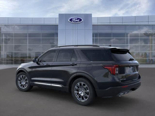 new 2025 Ford Explorer car, priced at $48,105