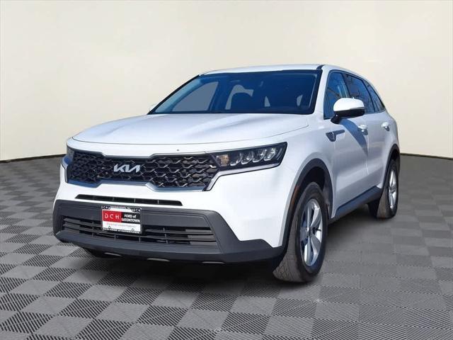 used 2022 Kia Sorento car, priced at $19,344