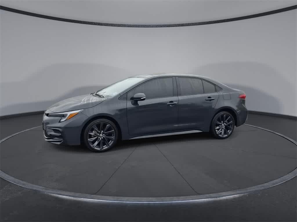 used 2024 Toyota Corolla car, priced at $25,000