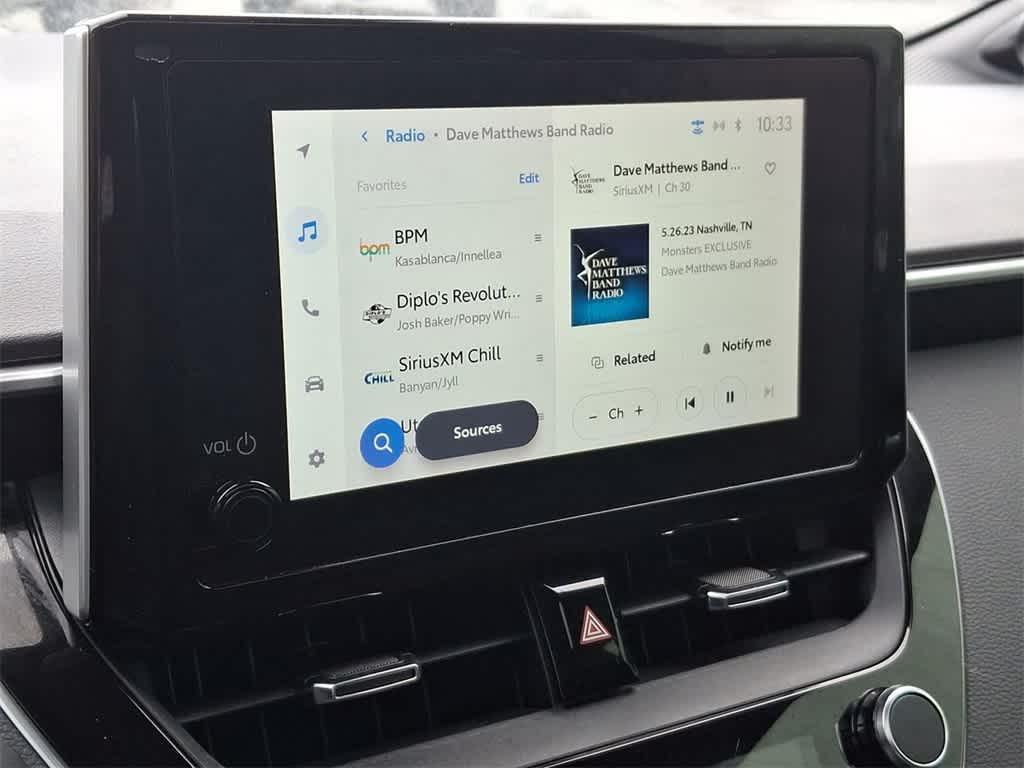 used 2024 Toyota Corolla car, priced at $25,000