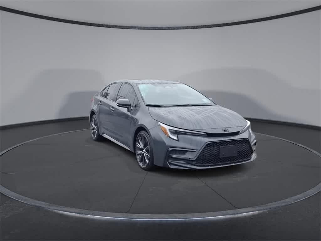 used 2024 Toyota Corolla car, priced at $25,000