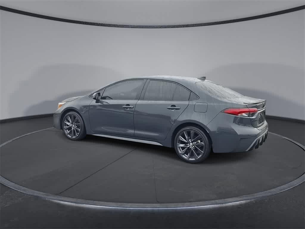 used 2024 Toyota Corolla car, priced at $25,000