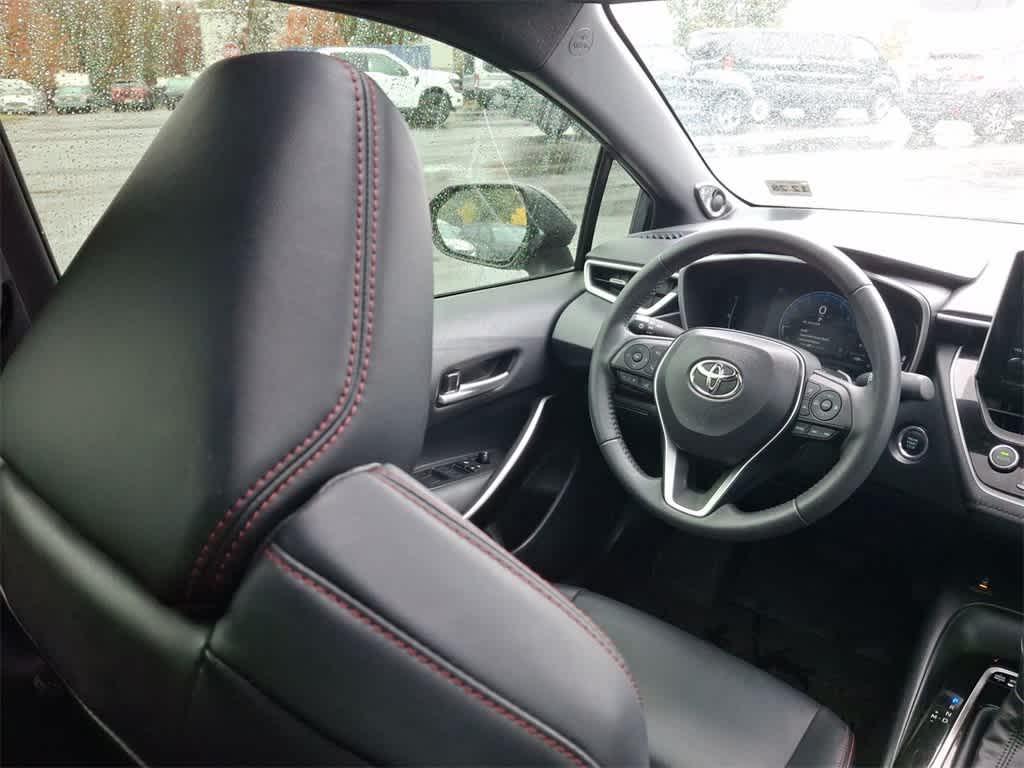 used 2024 Toyota Corolla car, priced at $25,000
