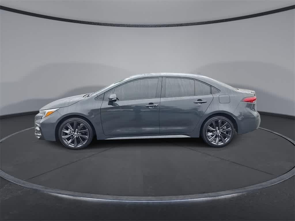 used 2024 Toyota Corolla car, priced at $25,000