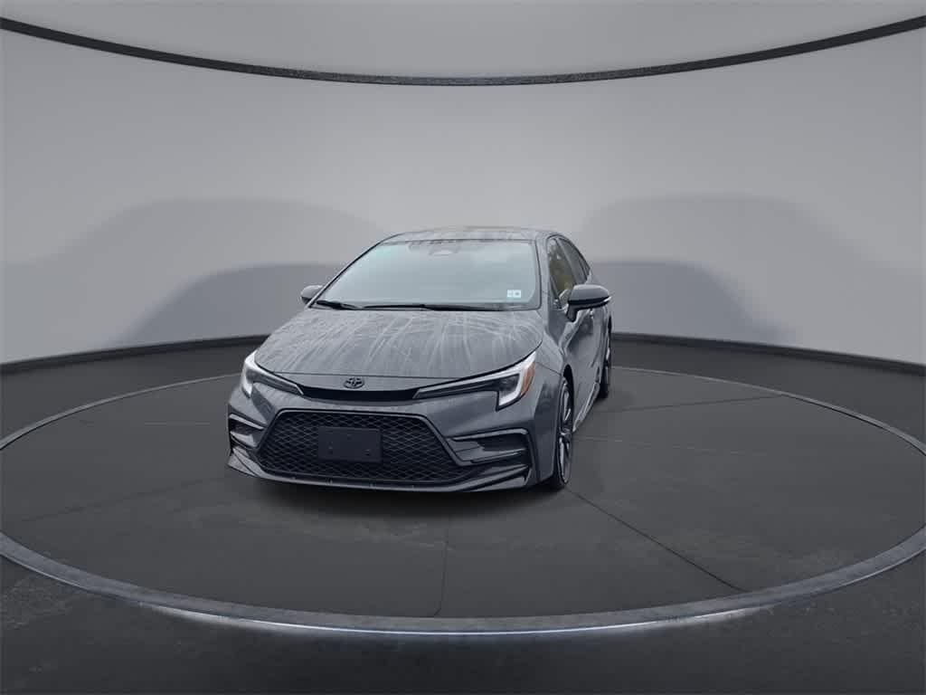 used 2024 Toyota Corolla car, priced at $25,000