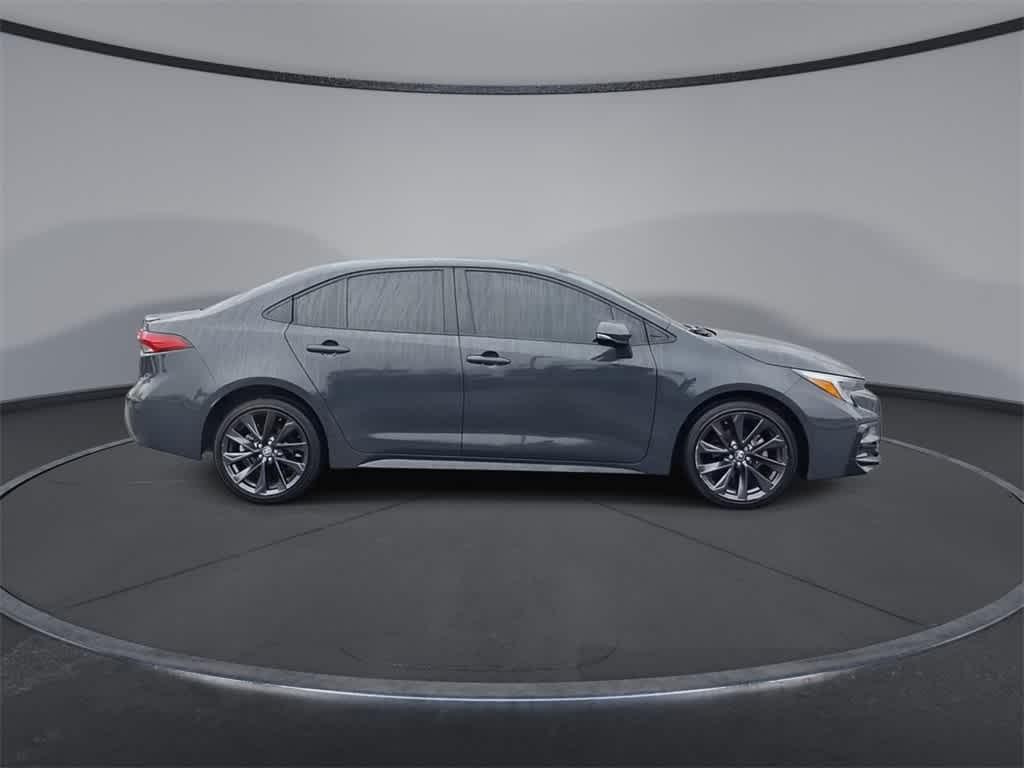 used 2024 Toyota Corolla car, priced at $25,000