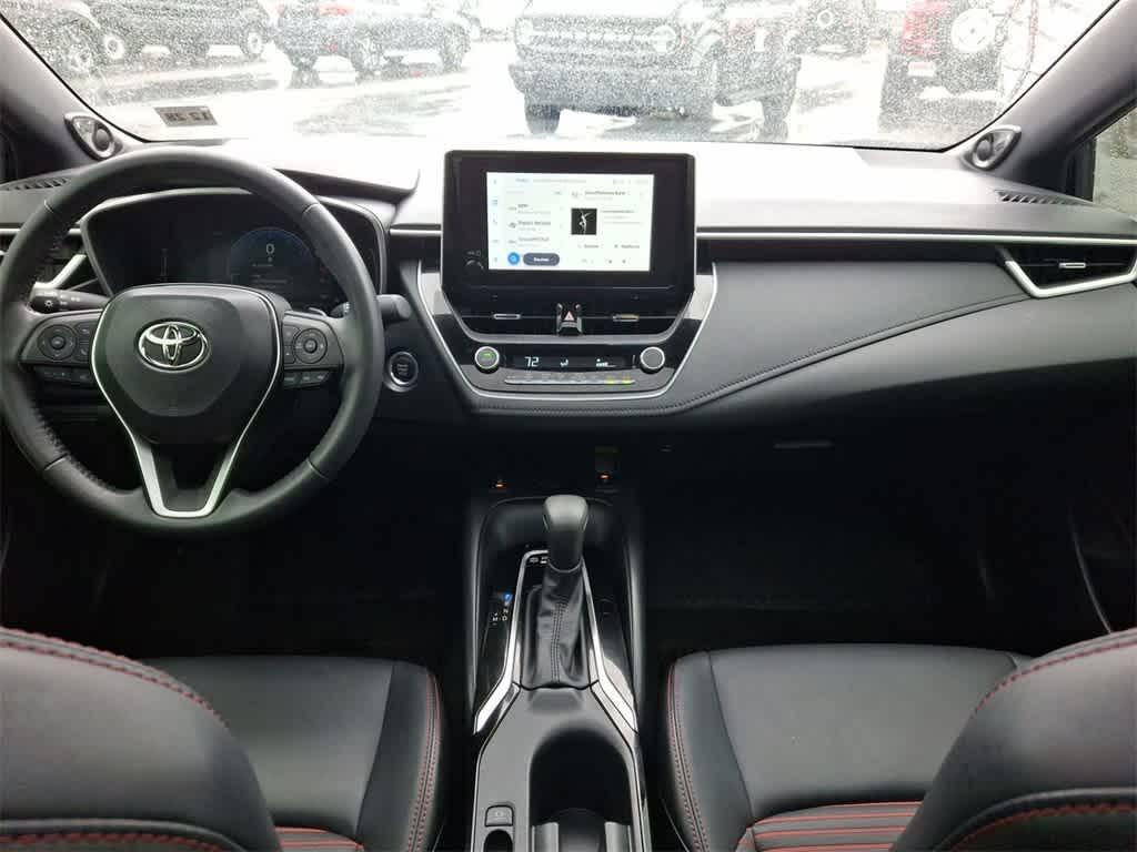 used 2024 Toyota Corolla car, priced at $25,000