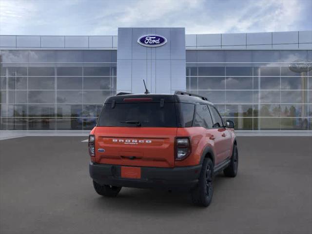 new 2024 Ford Bronco Sport car, priced at $38,415