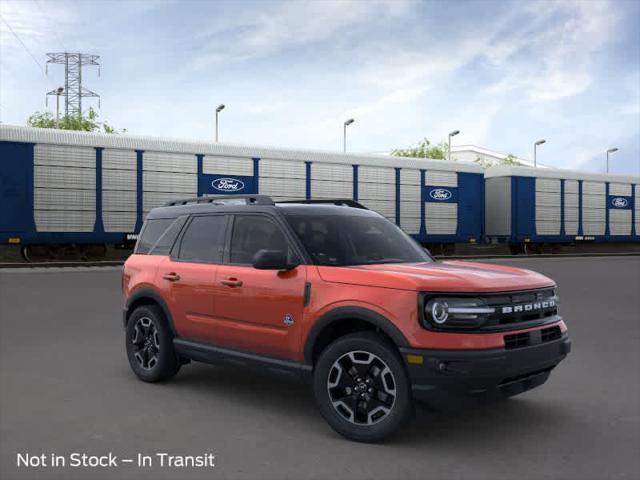 new 2024 Ford Bronco Sport car, priced at $38,415