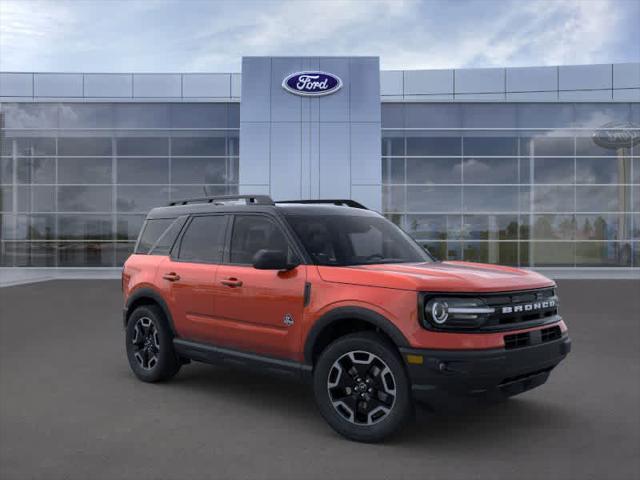 new 2024 Ford Bronco Sport car, priced at $38,415