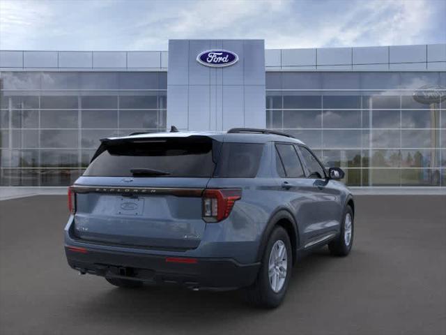 new 2025 Ford Explorer car, priced at $43,945