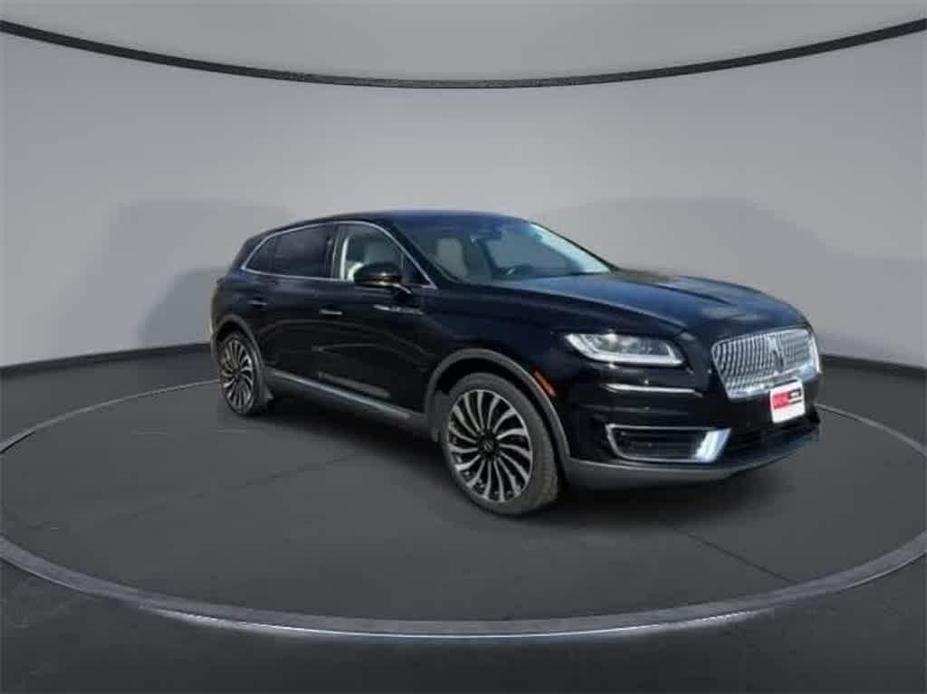 used 2019 Lincoln Nautilus car, priced at $27,777