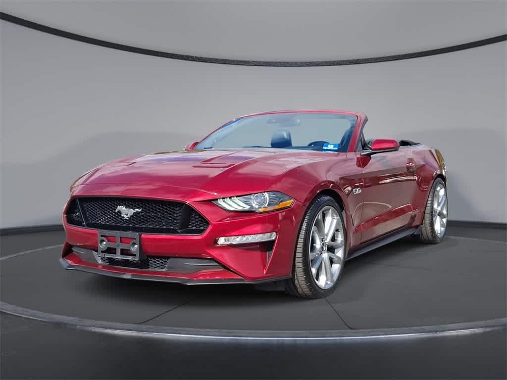 used 2019 Ford Mustang car, priced at $26,395