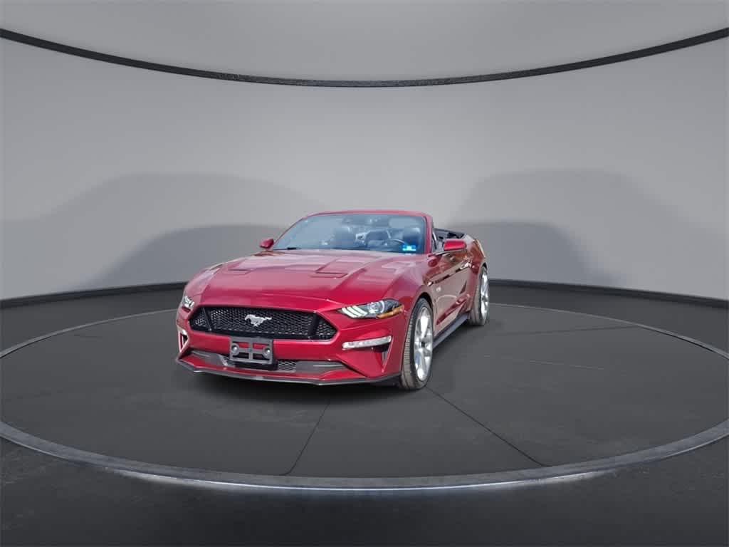 used 2019 Ford Mustang car, priced at $26,395