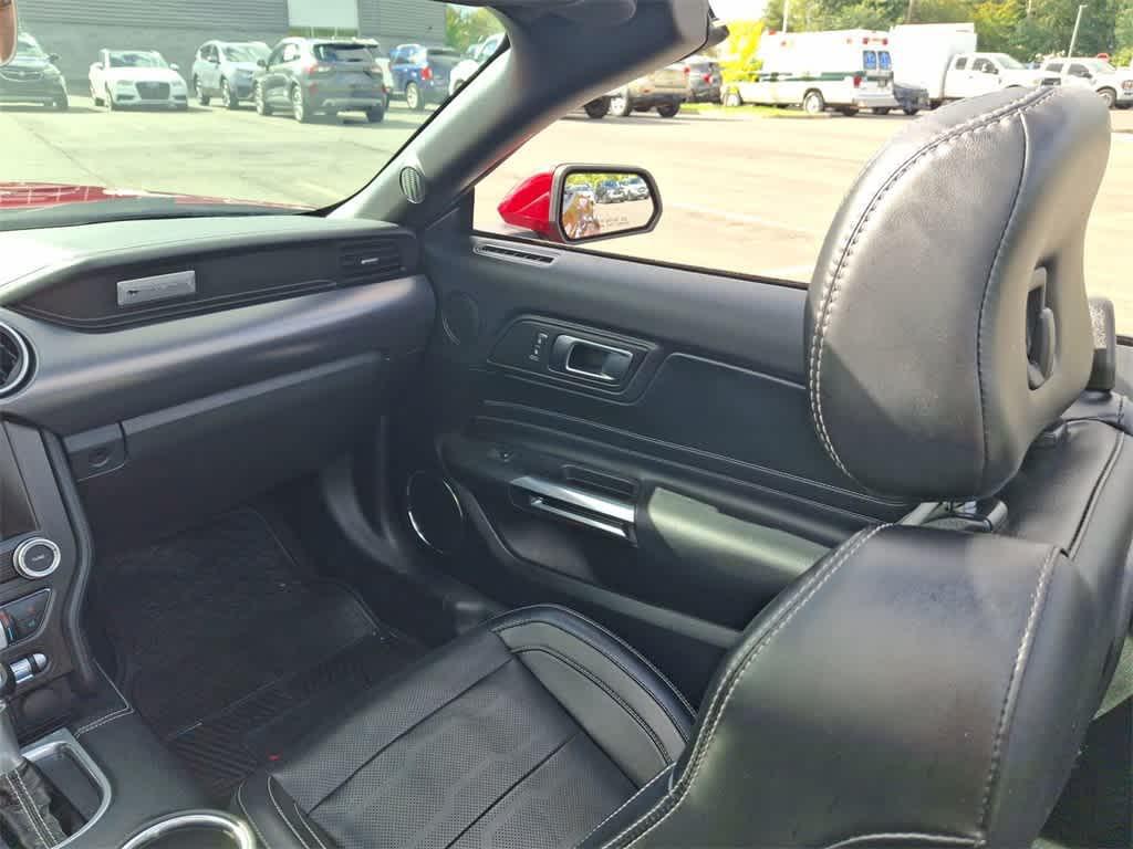 used 2019 Ford Mustang car, priced at $26,395