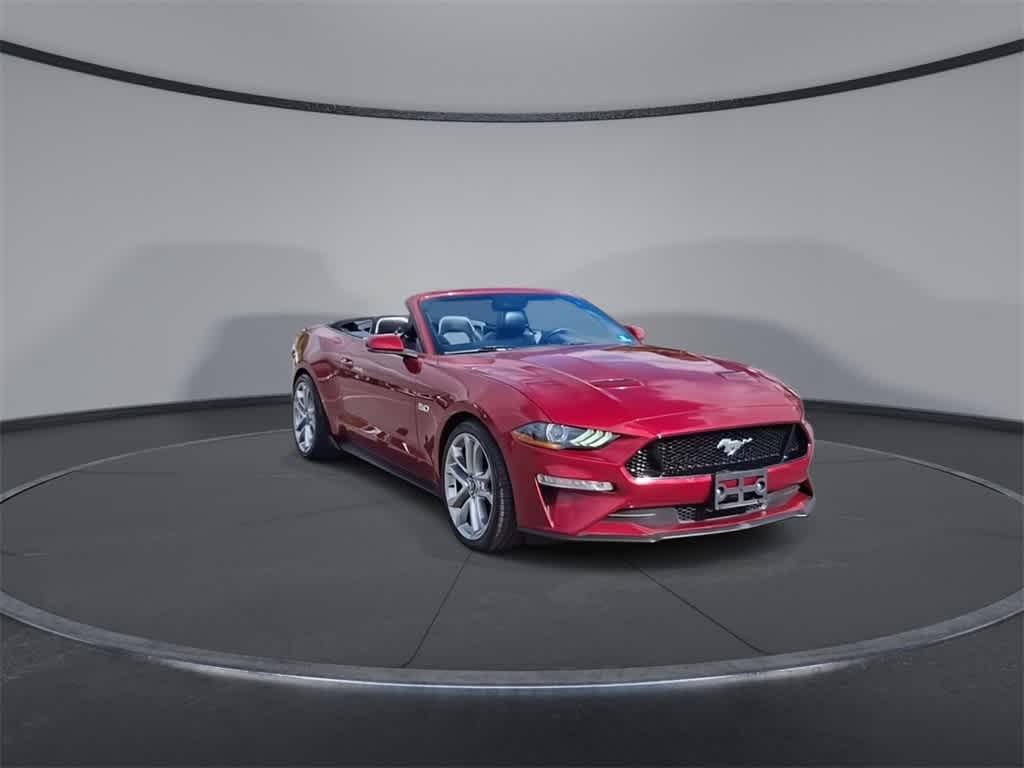 used 2019 Ford Mustang car, priced at $26,395