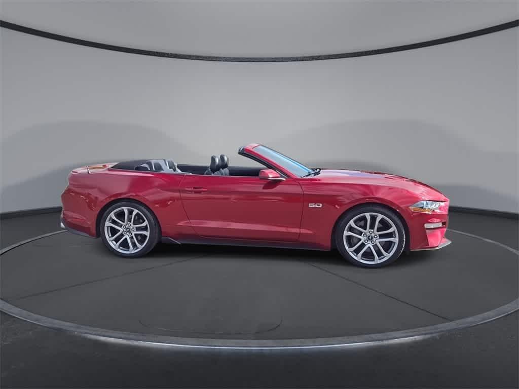 used 2019 Ford Mustang car, priced at $26,395